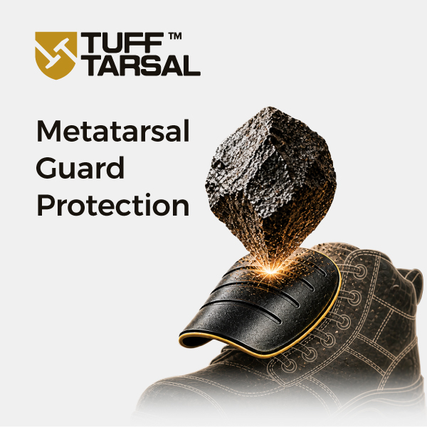 用于抗冲击安全鞋的 TuffTarsal™ 跖骨保护技术