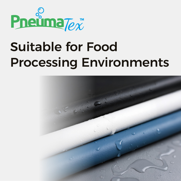 PneumaTex™ 鞋类技术专为食品加工环境而设计