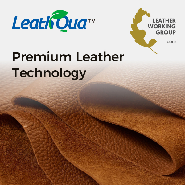 LeathQua™ 优质皮革技术打造耐用、舒适的安全鞋
